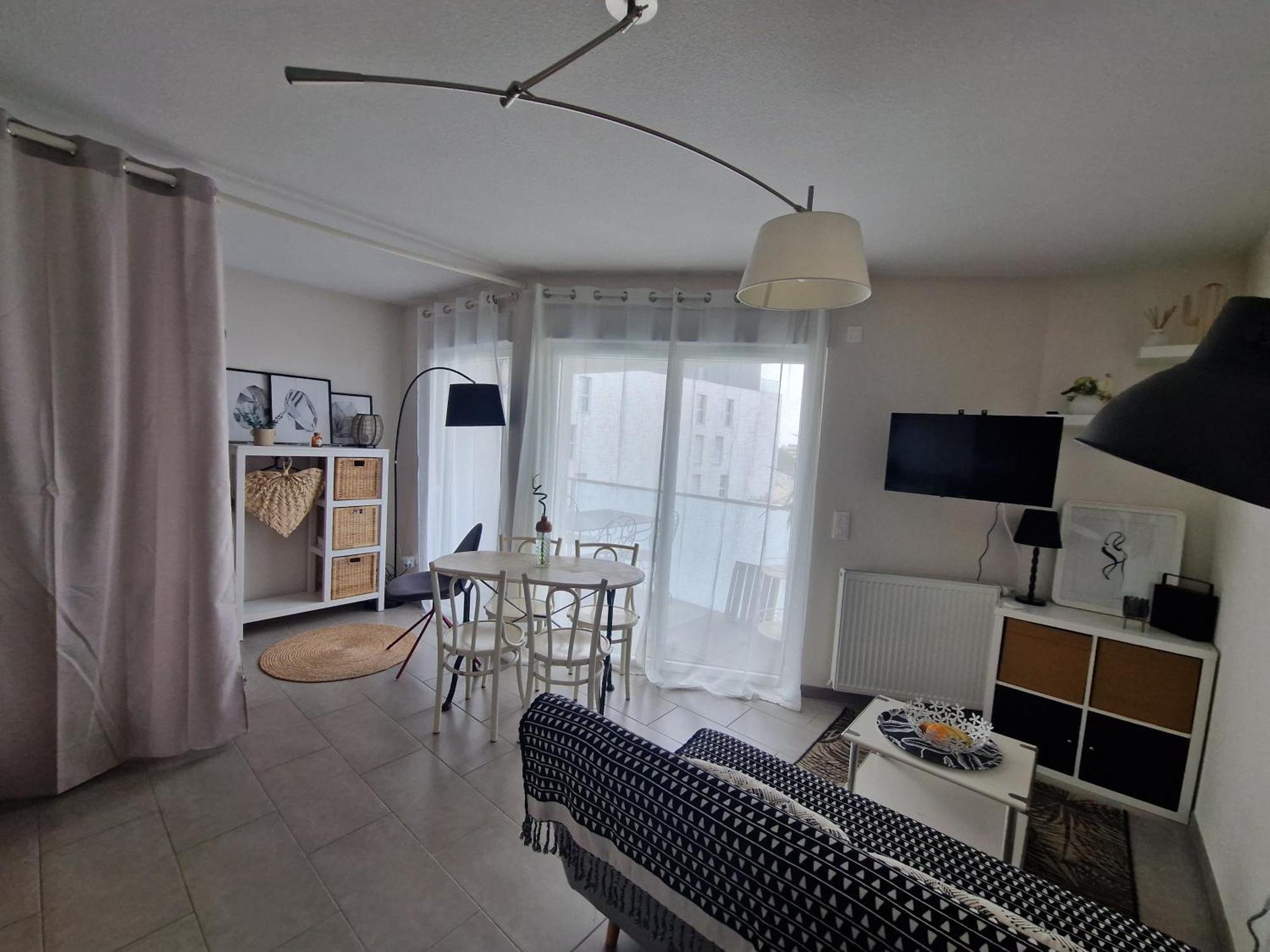 Ambre Appart-Wifi-Terrasse-Parking-Terrasse-2 Couchages La Rochelle  Ngoại thất bức ảnh