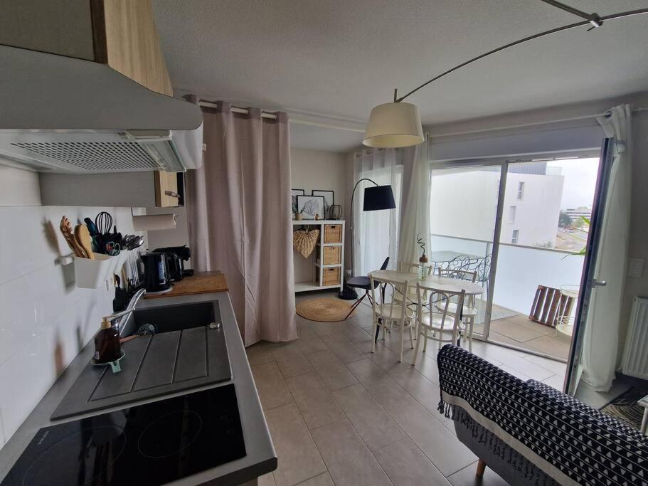 Ambre Appart-Wifi-Terrasse-Parking-Terrasse-2 Couchages La Rochelle  Ngoại thất bức ảnh