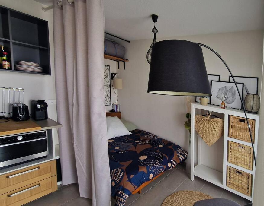 Ambre Appart-Wifi-Terrasse-Parking-Terrasse-2 Couchages La Rochelle  Ngoại thất bức ảnh